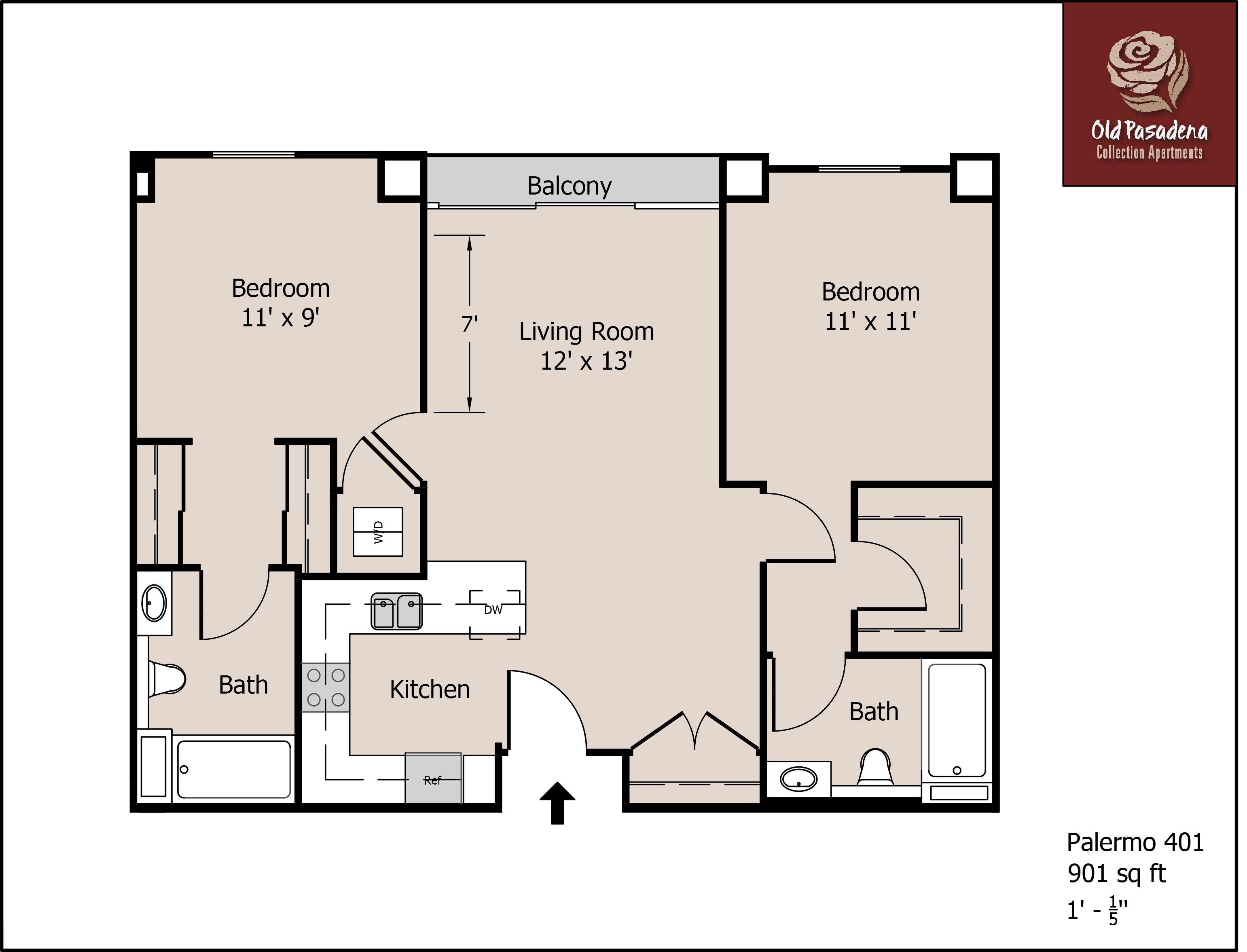 Buildings & Floor Plans | Pasadena Luxury Apartments